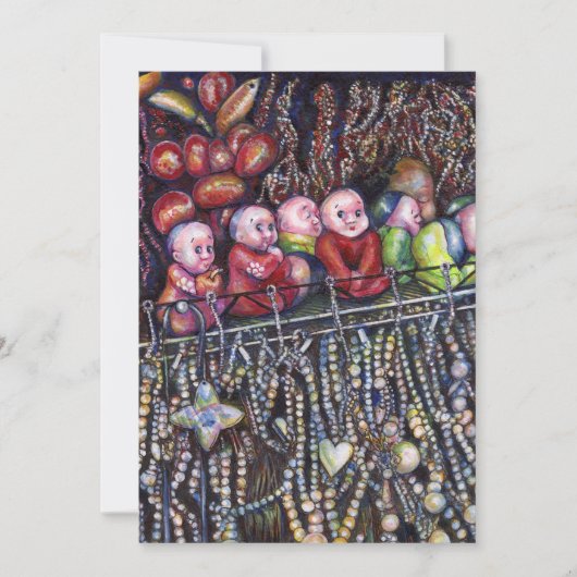 belichamen kaart (Voorkant)