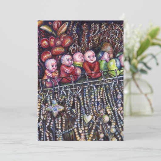 belichamen kaart (Staand voorkant)