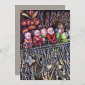 belichamen kaart (Voorkant / Achterkant)