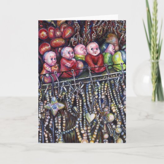 belichamen kaart (Voorkant)