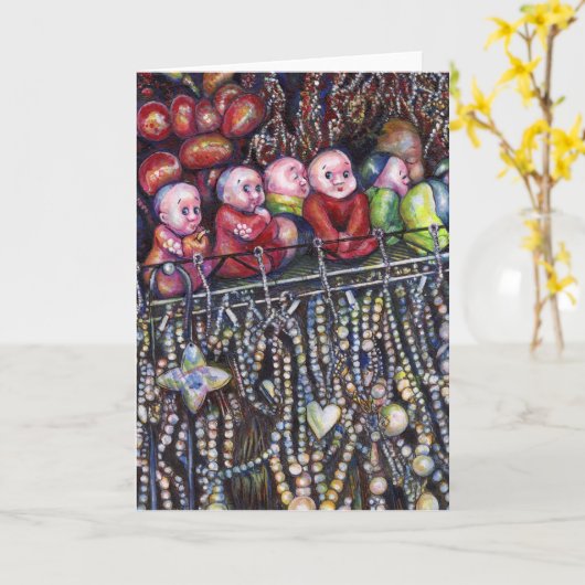 belichamen kaart (Gele Bloem)