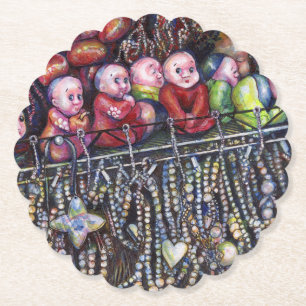 belichamen kartonnen onderzetters