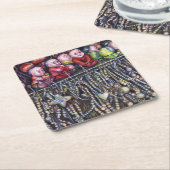 belichamen kartonnen onderzetters (Schuin)