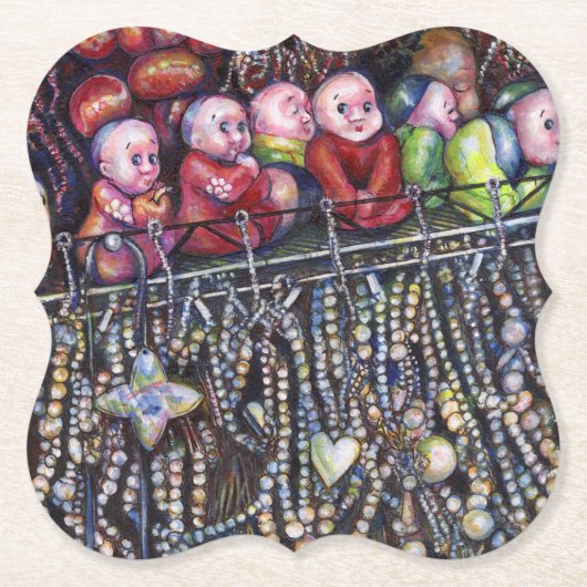 belichamen kartonnen onderzetters (Voorkant)