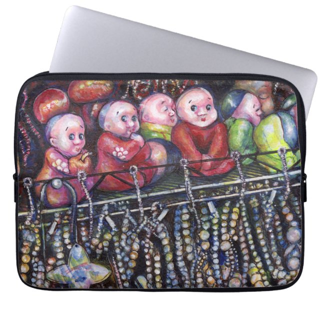 belichamen laptop sleeve (Voorkant)