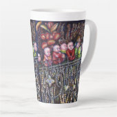 belichamen latte mok (Rechterhoek)