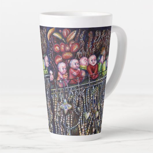 belichamen latte mok (Rechterhoek)