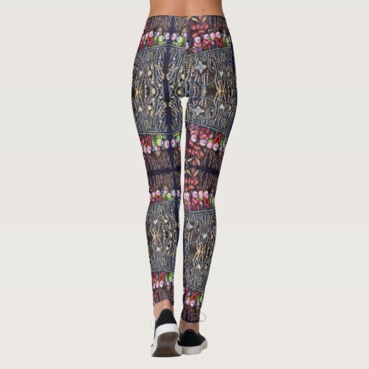 belichamen leggings (Achterkant)