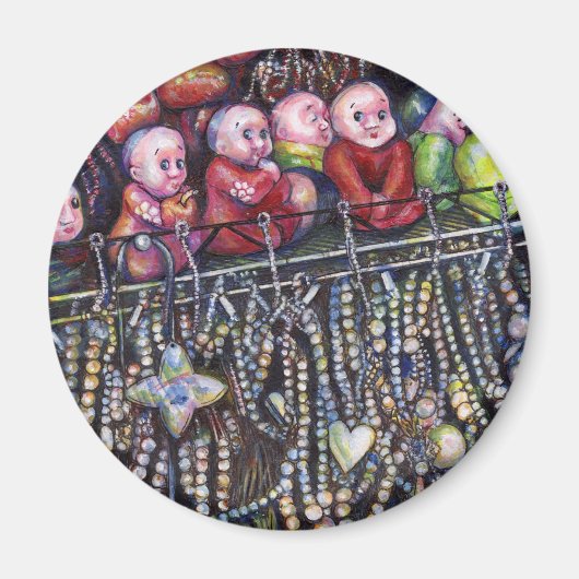 belichamen magneet (Voorkant)