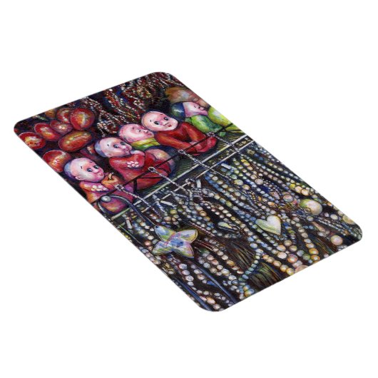 belichamen magneet (Rechterzijde)