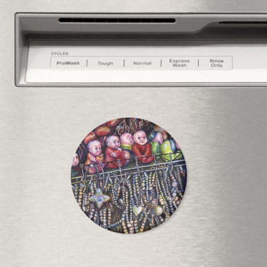 belichamen magneet (Insitu (Vaatwasser))