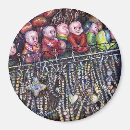 belichamen magneet (Voorkant)