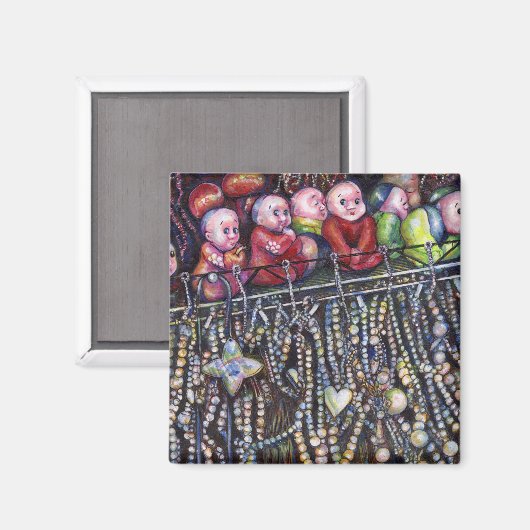 belichamen magneet (Voorkant / Achterkant)