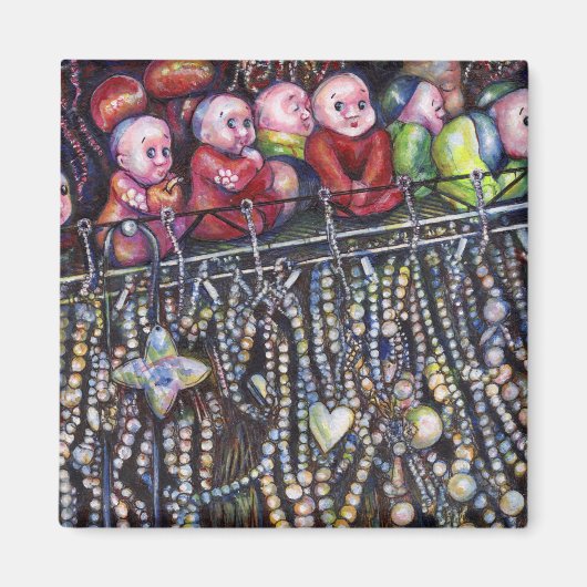 belichamen magneet (Voorkant)