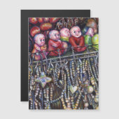 belichamen magnetische uitnodiging (Voorkant / Achterkant)