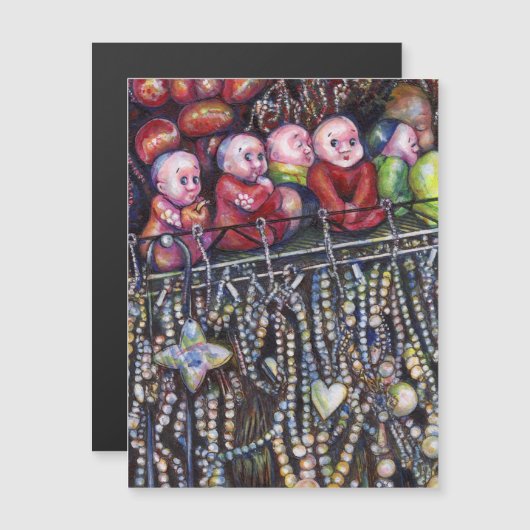 belichamen magnetische uitnodiging (Voorkant / Achterkant)