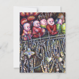 belichamen magnetische uitnodiging