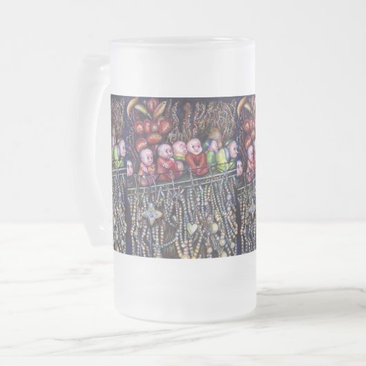 belichamen matglas bierpul (Voorkant links)