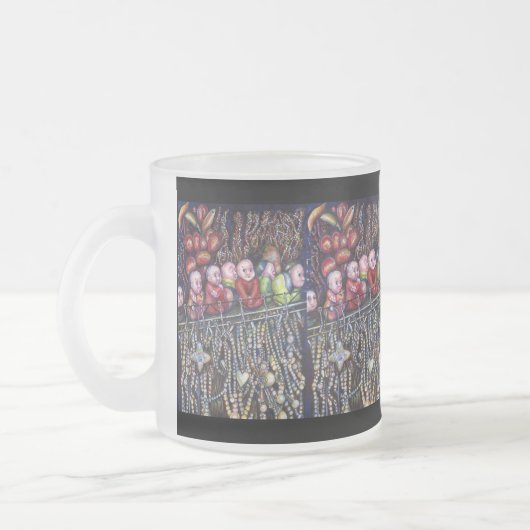 belichamen matglas koffiemok (Links)