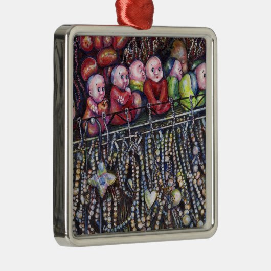 belichamen metalen ornament (Rechts)