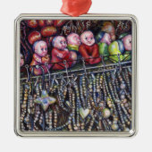 belichamen metalen ornament (Voorkant)