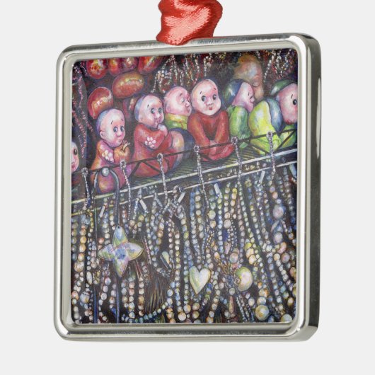 belichamen metalen ornament (Links)