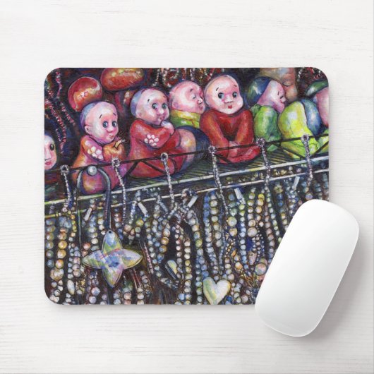 belichamen muismat (Met muis)