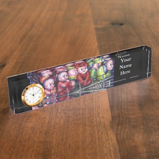 belichamen naambordje (Zijkant)