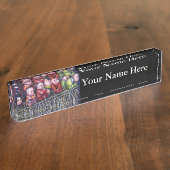 belichamen naambordje (Zijkant)