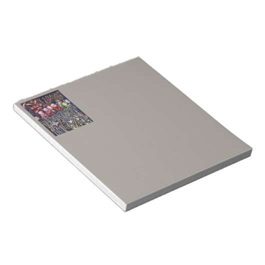 belichamen notitieblok (Schuin)