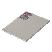 belichamen notitieblok (Linkerzijde)