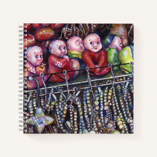 belichamen notitieboek (Voorkant)