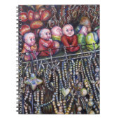 belichamen notitieboek (Voorkant)