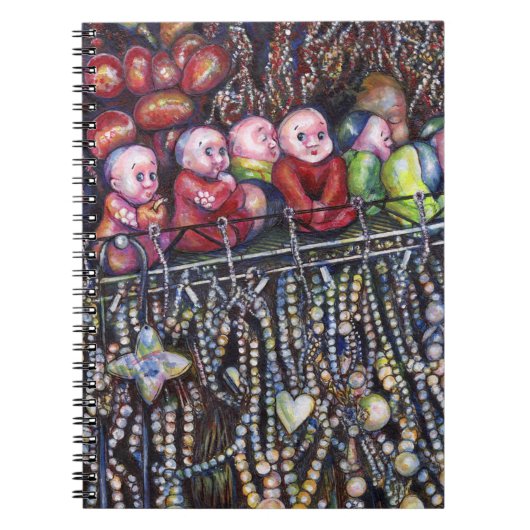 belichamen notitieboek (Voorkant)