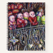 belichamen notitieboek (Voorkant)