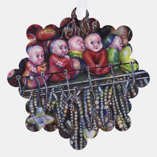 belichamen ornament kaart (Voorkant)