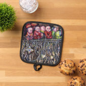 belichamen pannenlap (Top down)