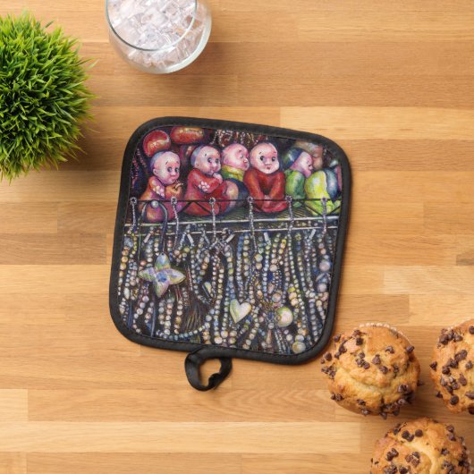 belichamen pannenlap (Top down)