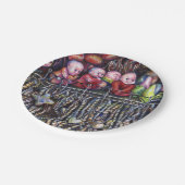 belichamen papieren bordje (Gekanteld)