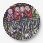 belichamen papieren bordje (Voorkant)