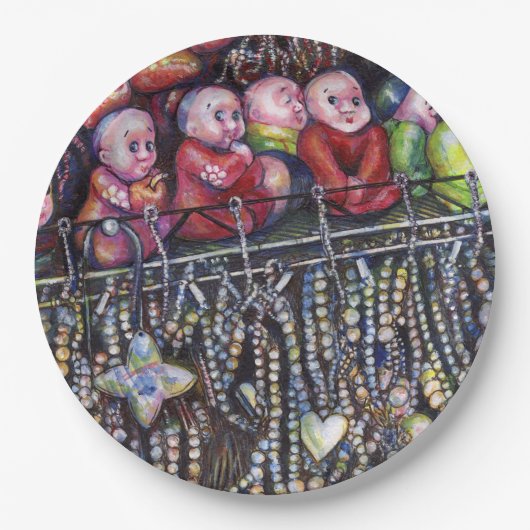 belichamen papieren bordje (Voorkant)