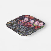 belichamen papieren bordje (Gebogen)