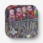 belichamen papieren bordje (Voorkant)