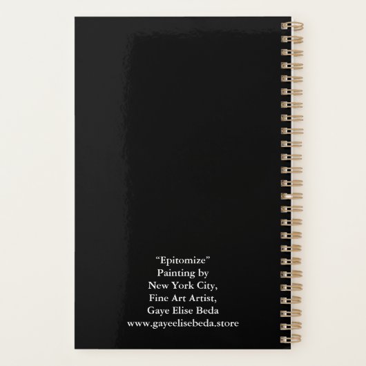 belichamen planner (Achterkant)