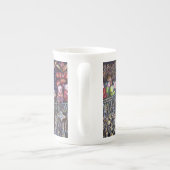 belichamen porselein kop (Achterkant)