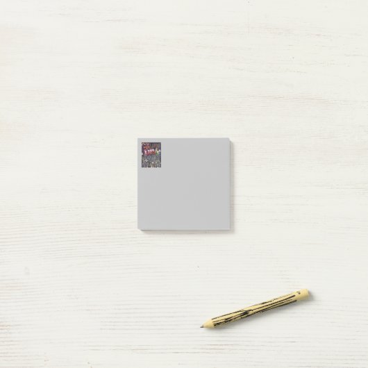 belichamen post-it® notes (Op bureau)