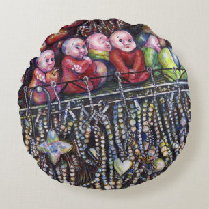 belichamen rond kussen