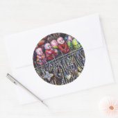 belichamen ronde sticker (Envelop)