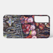 belichamen samsung galaxy hoesje (Achterkant horizontaal)