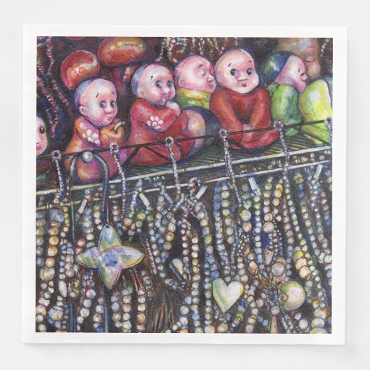 belichamen servet (Voorkant)